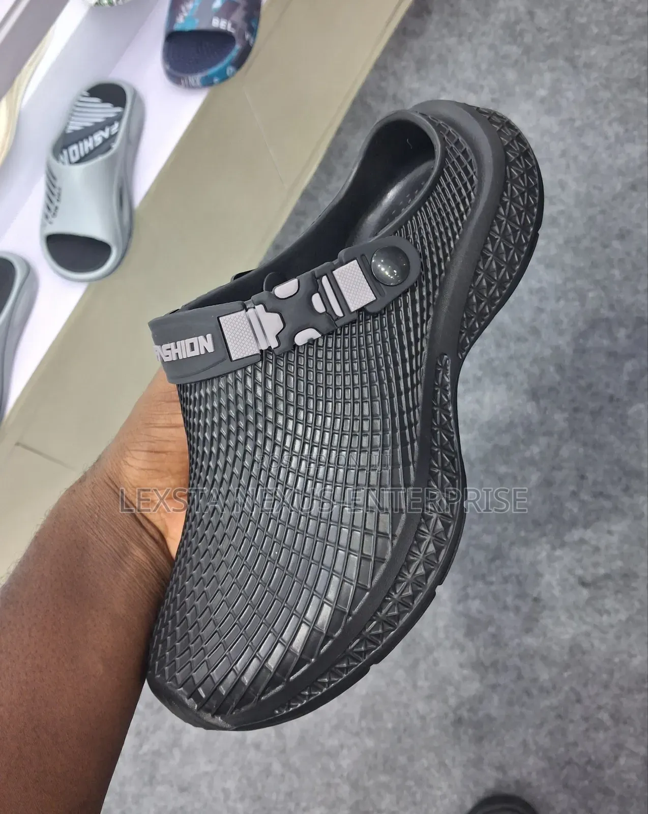 Comfortable Black Crocs