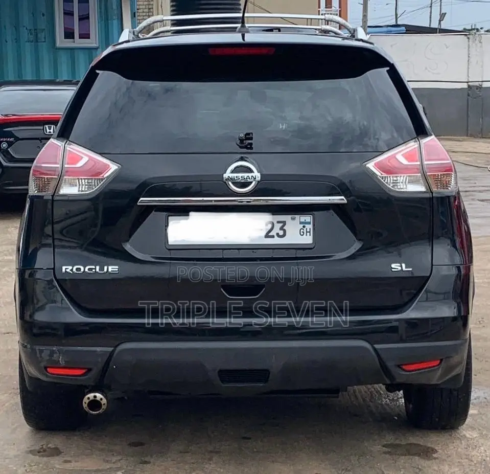 Nissan Rogue SL AWD 2017 Black