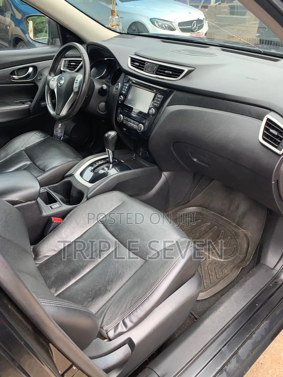 Nissan Rogue SL AWD 2017 Black