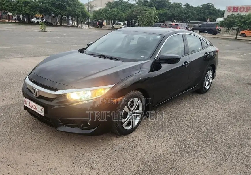 Honda Civic 2016 Black