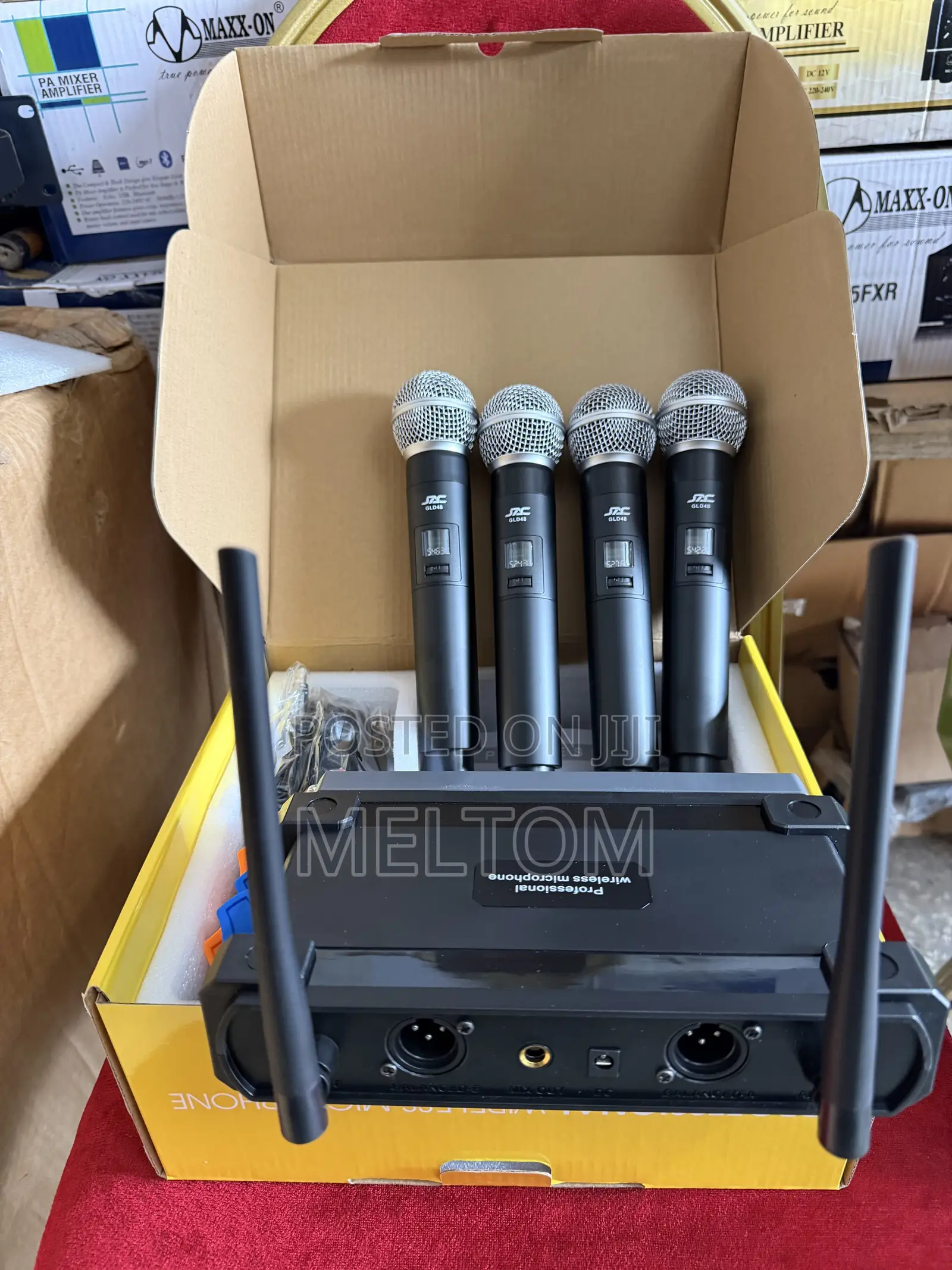 Jac Gld48 4in1 Professional Wireless Microphone