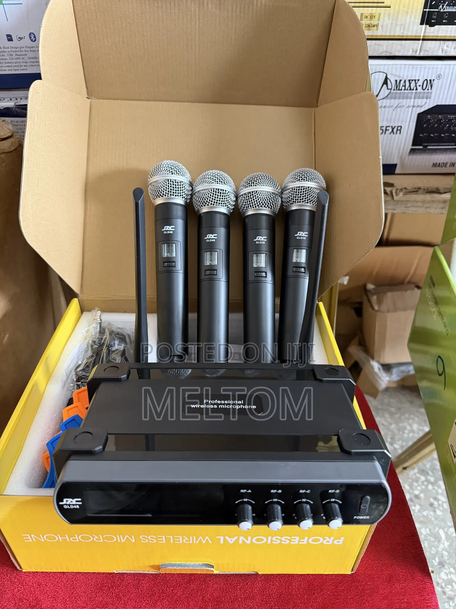 Jac Gld48 4in1 Professional Wireless Microphone