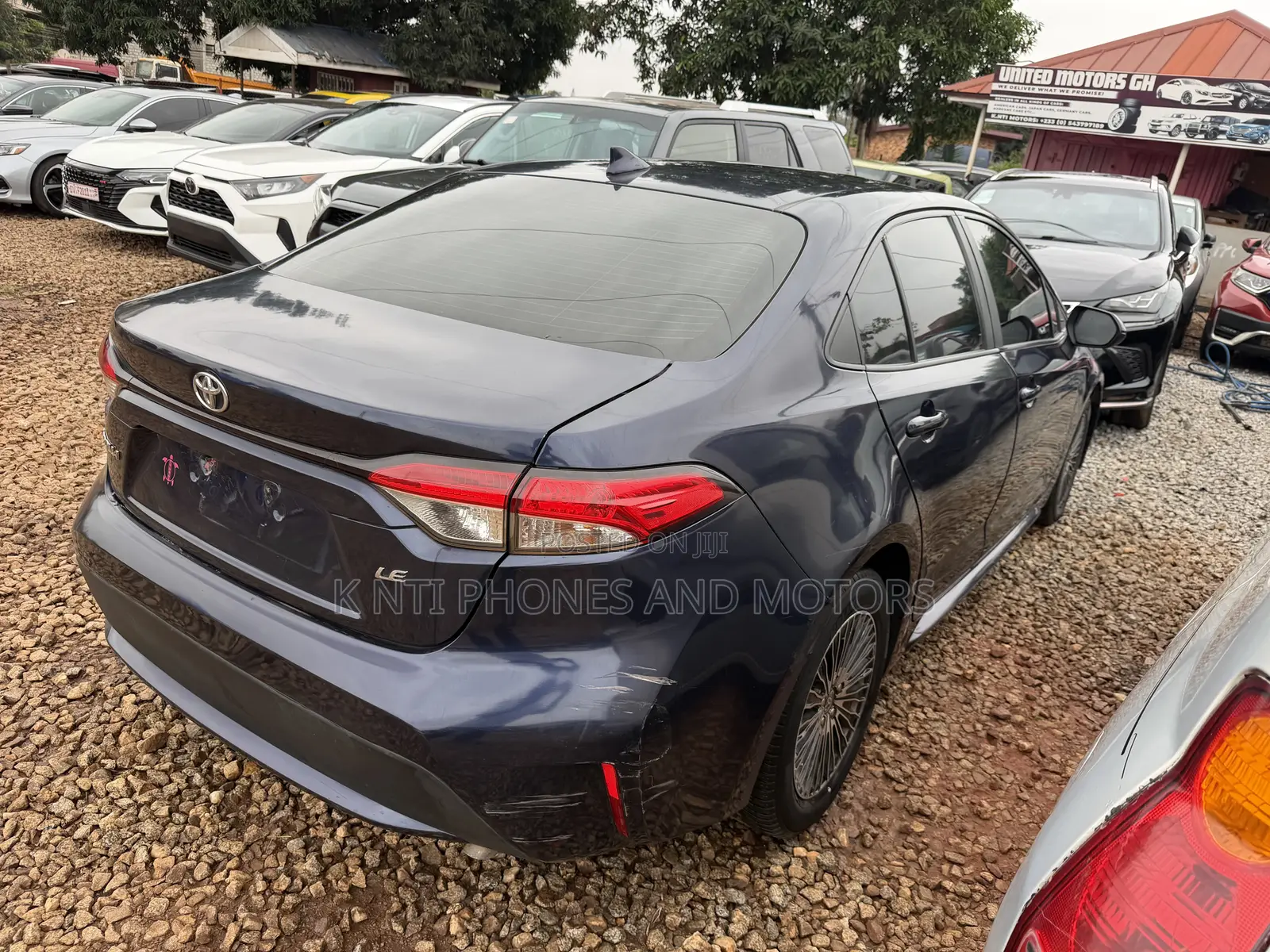 Toyota Corolla SE 2021 Matt Black