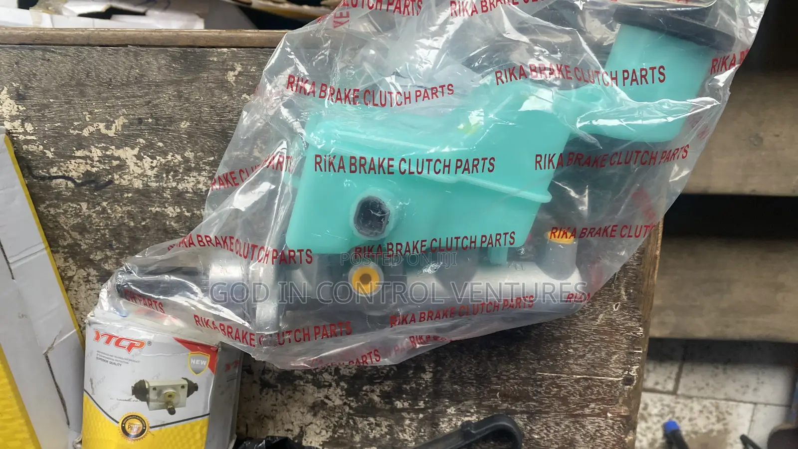 Corolla S Brake Pot