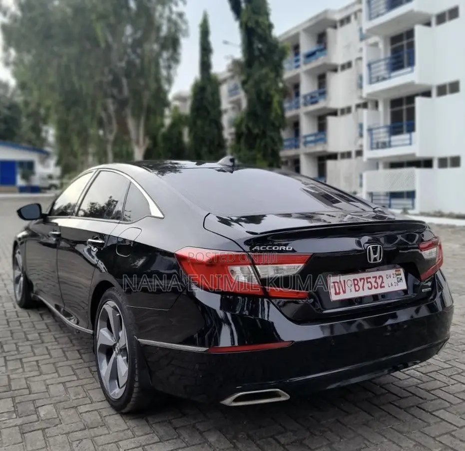Honda Accord Touring 2018 Black