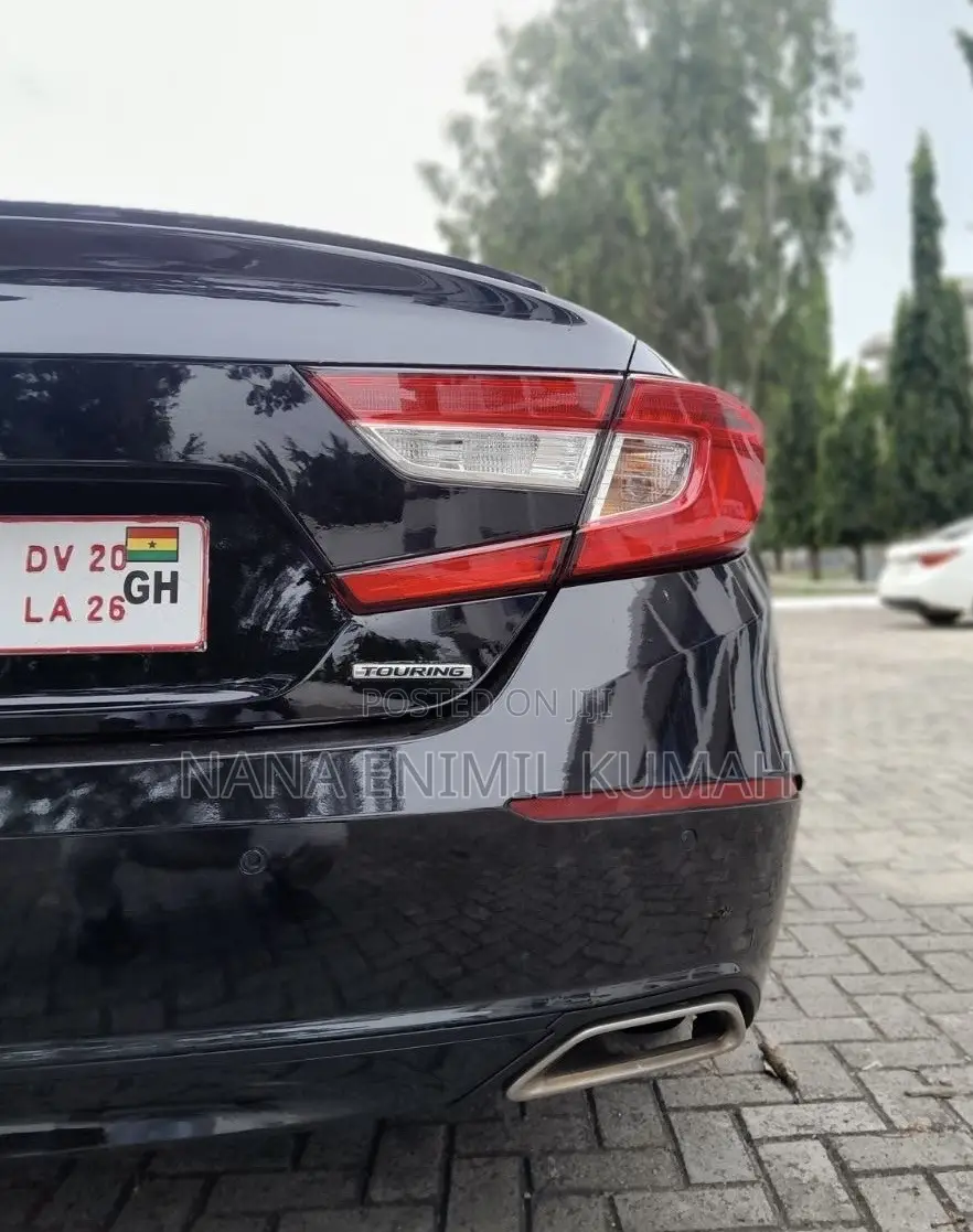 Honda Accord Touring 2018 Black