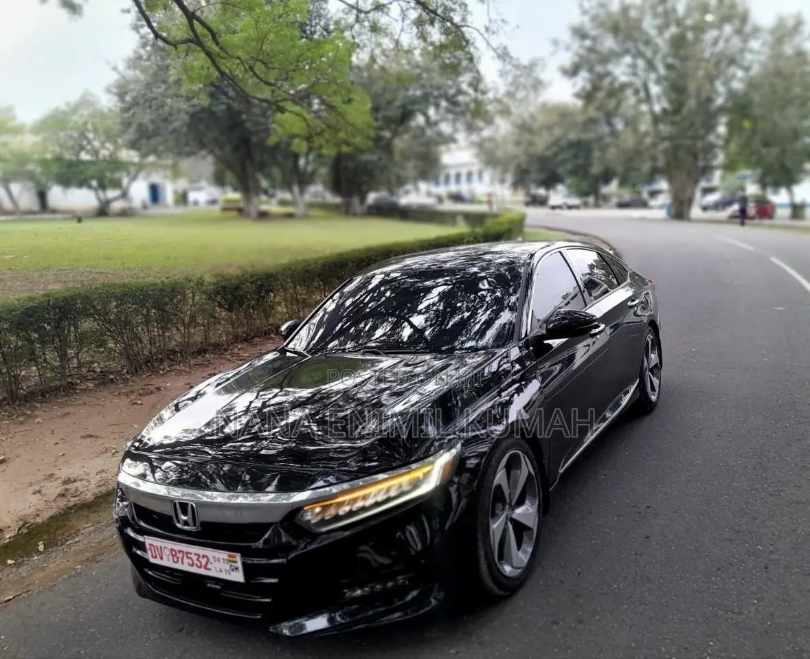Honda Accord Touring 2018 Black