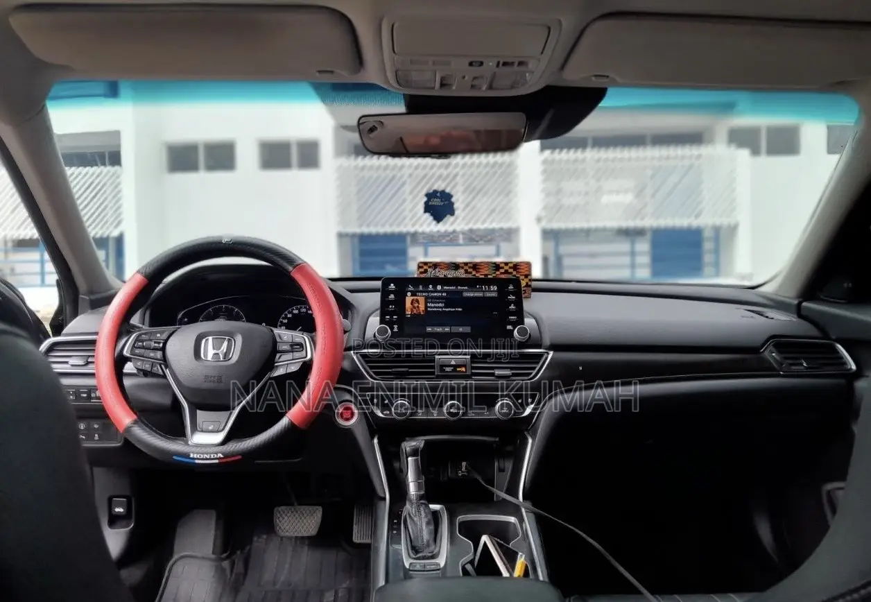 Honda Accord Touring 2018 Black