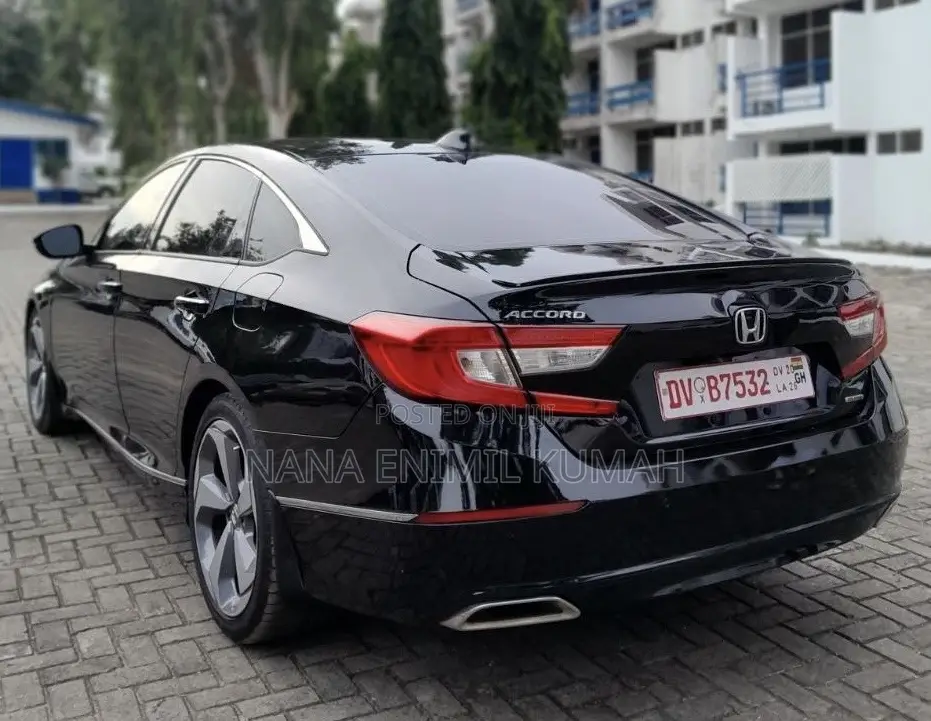 Honda Accord Touring 2018 Black