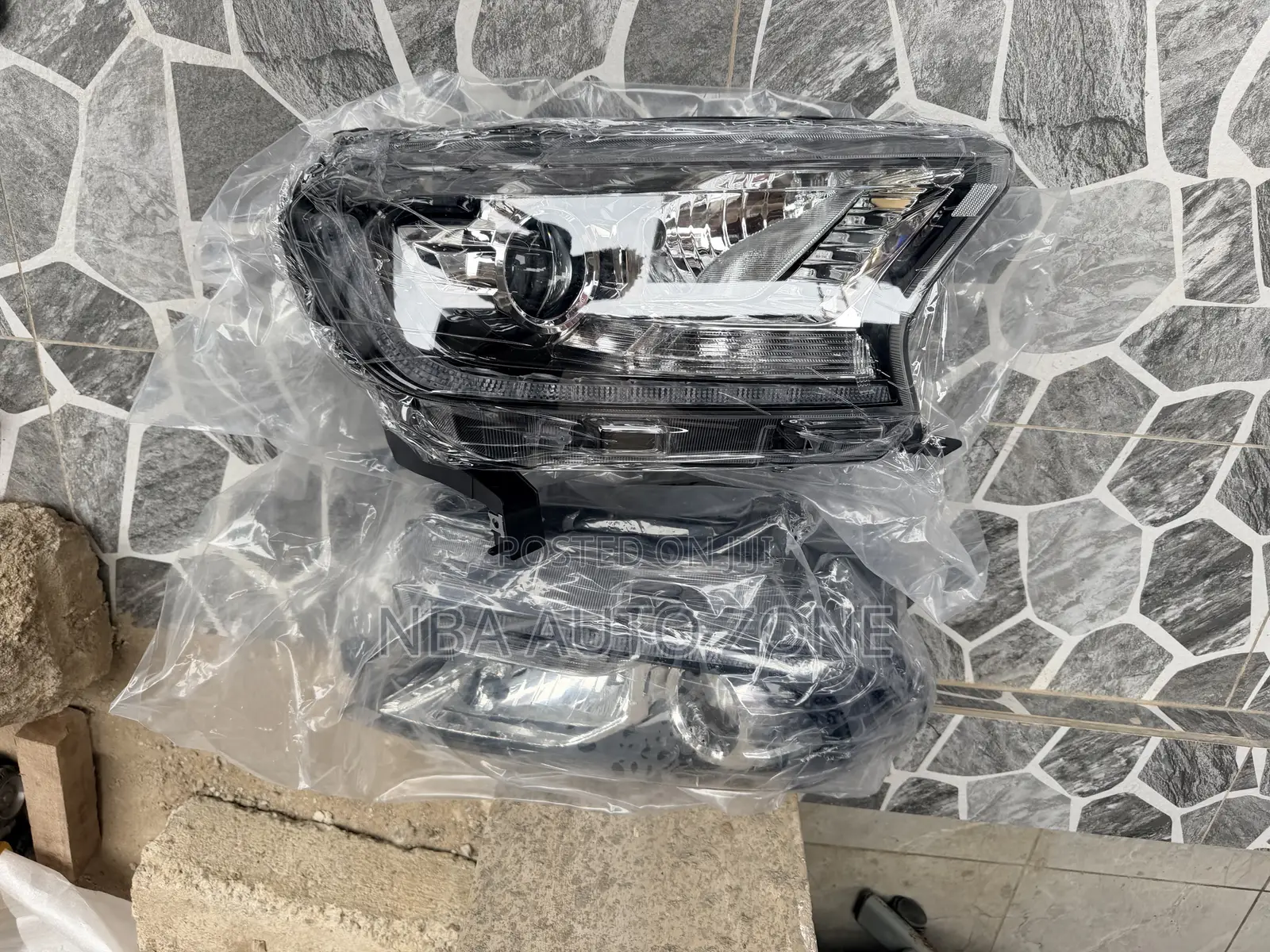 Ford Ranger 2018-2022 Led Head Light Pair