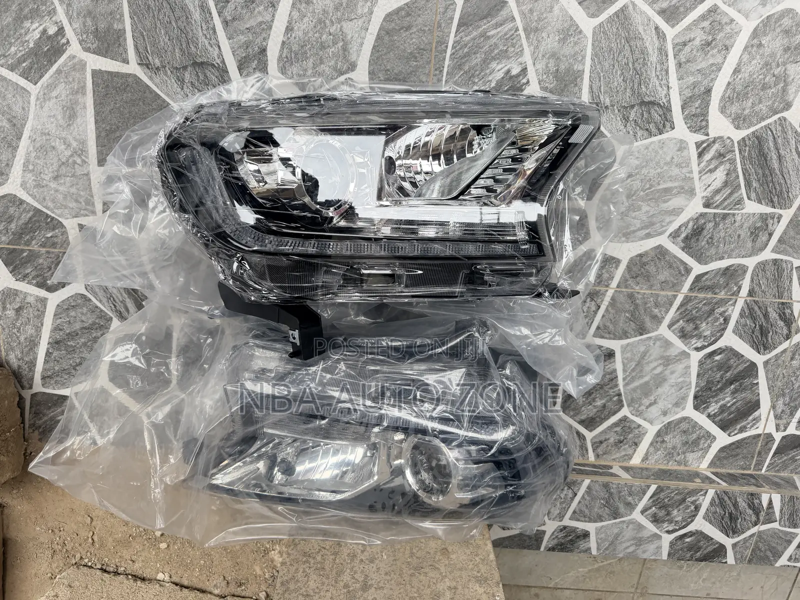 Ford Ranger 2018-2022 Led Head Light Pair