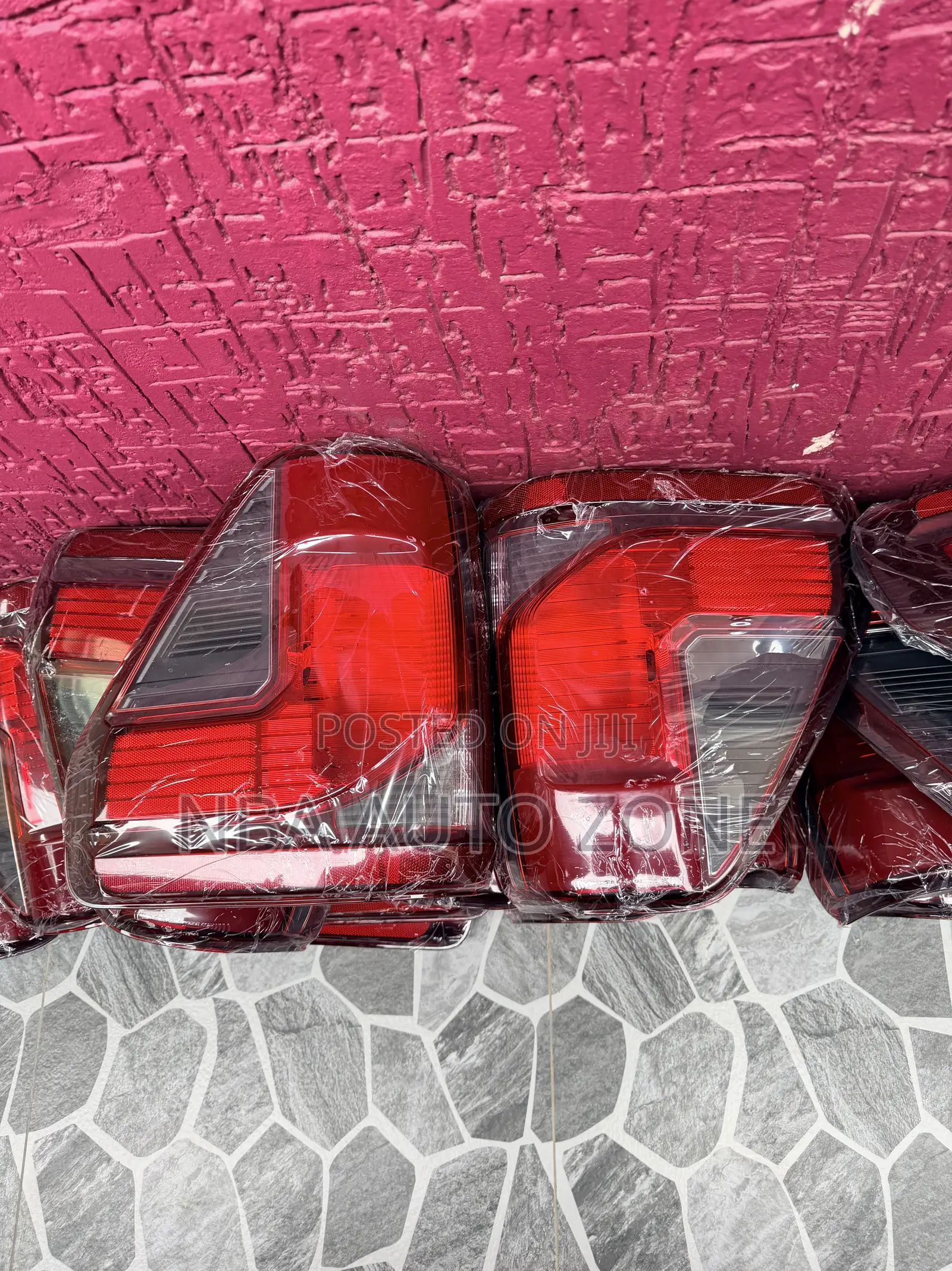 Ford F-150 2022-2025 Tail Lights Pair