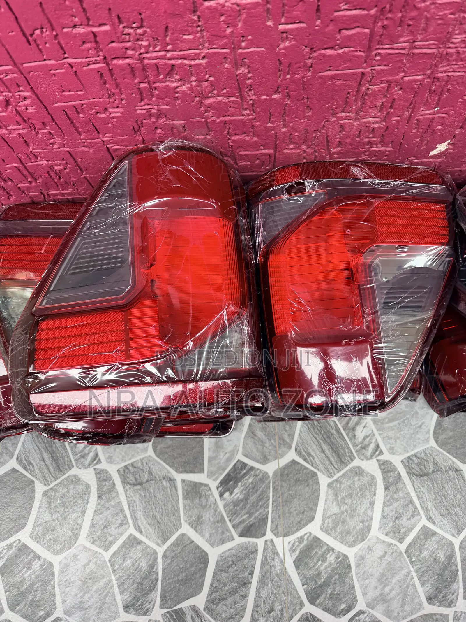Ford F-150 2022-2025 Tail Lights Pair