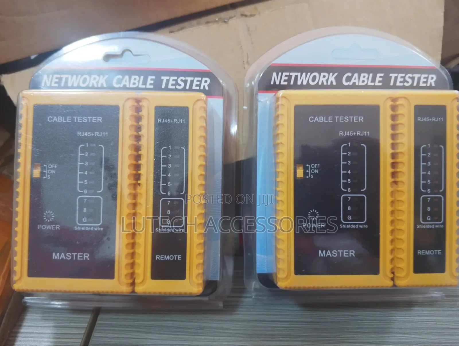 Remote Cable Tester RJ45/RJ11