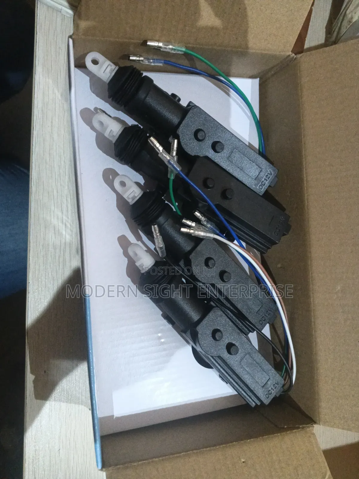 Central Door Lock System