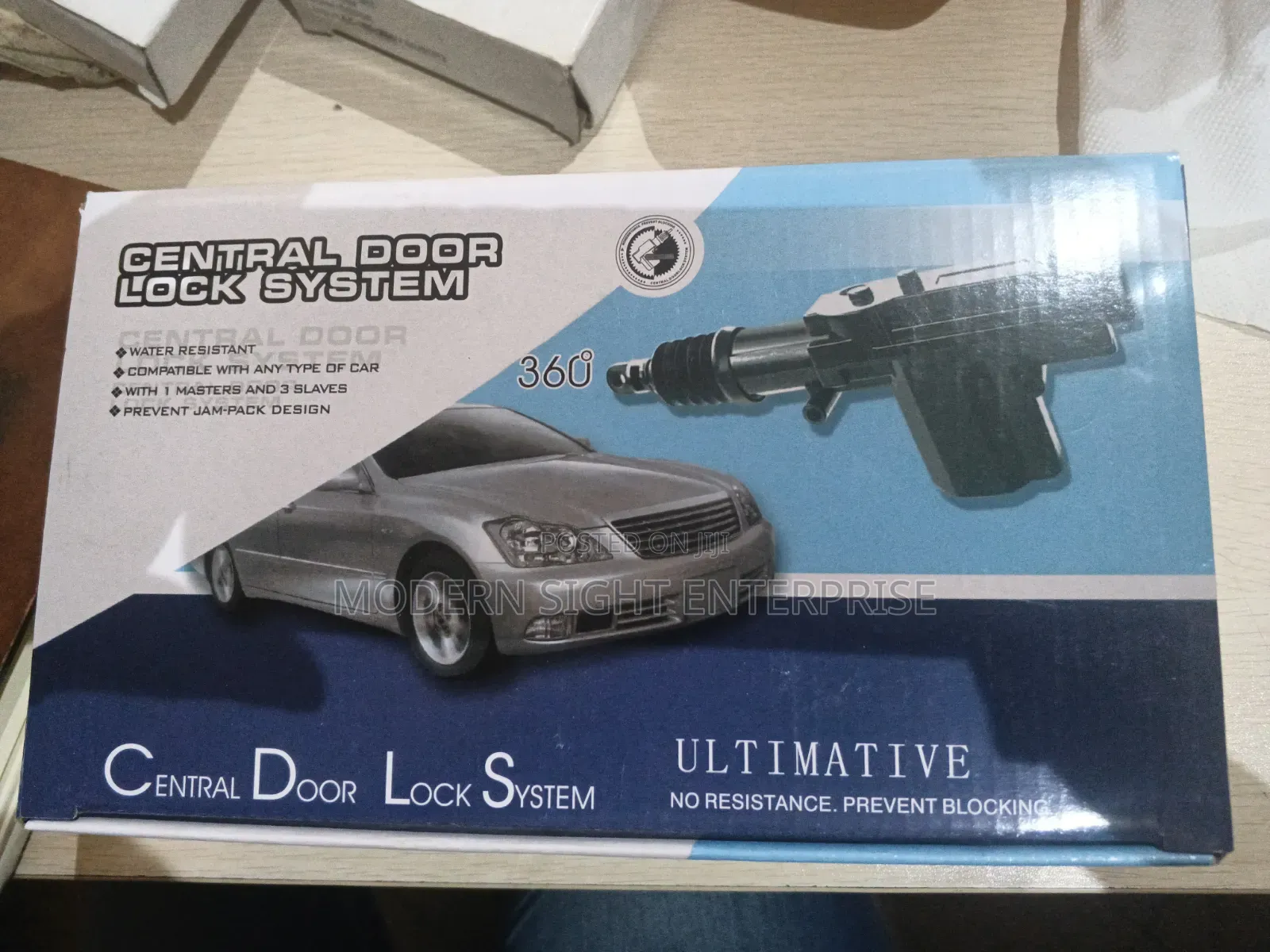 Central Door Lock System