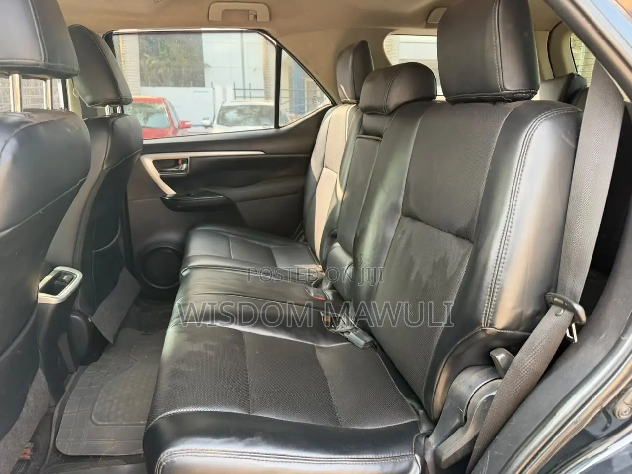 Toyota Fortuner 2019 Black