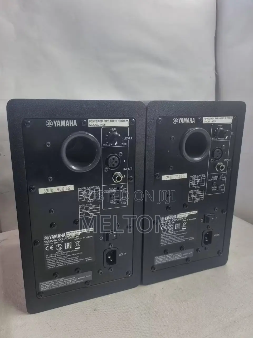 Yamaha Hs5 Active Studio Monitor Speaker(1pair)