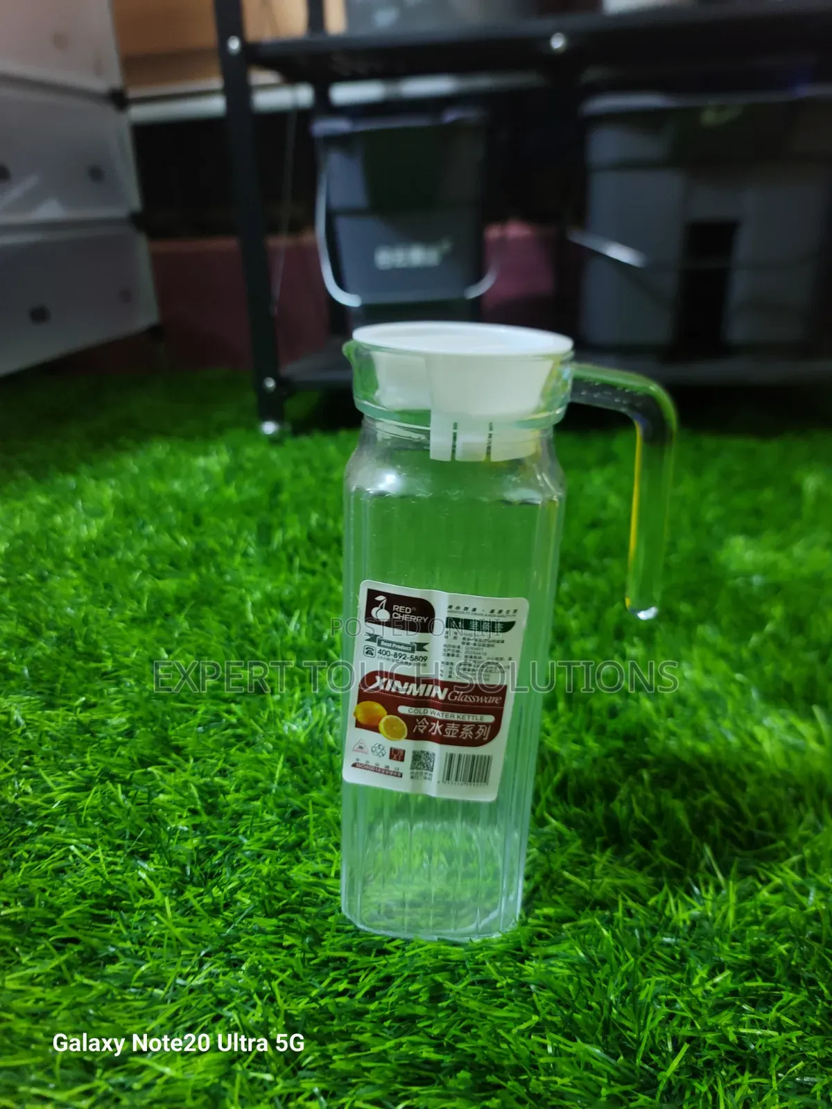 Water and Juice Jug