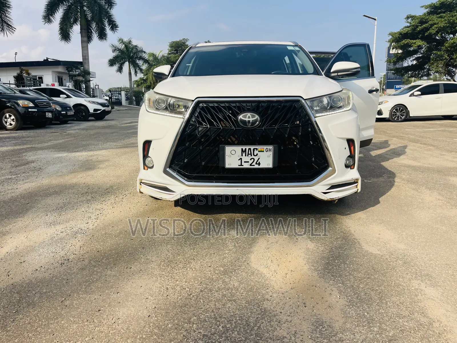 Toyota Highlander 2019 White