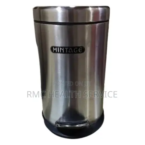 Pedal Dustbin 12ltrs (Stainless)