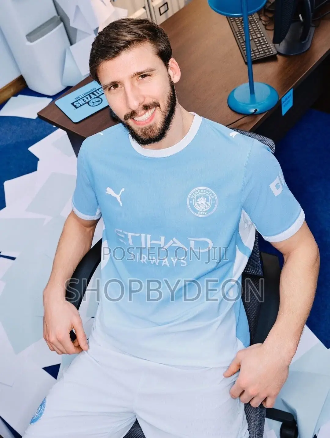 Manchester City 26/27 Home Jersey