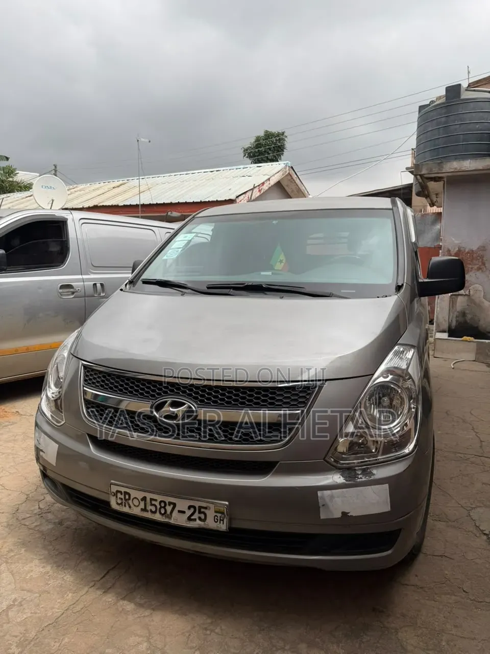 Hyundai Starex 2015 Silver