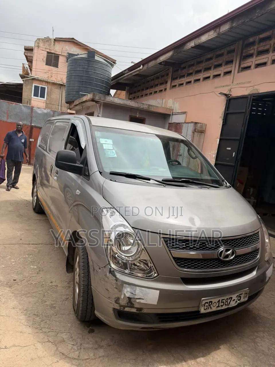 Hyundai Starex 2015 Silver