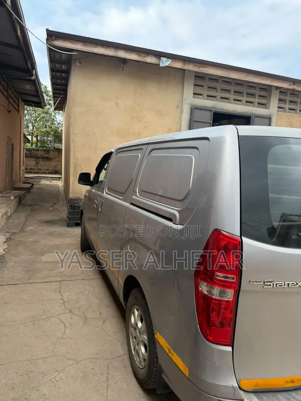 Hyundai Starex 2015 Silver
