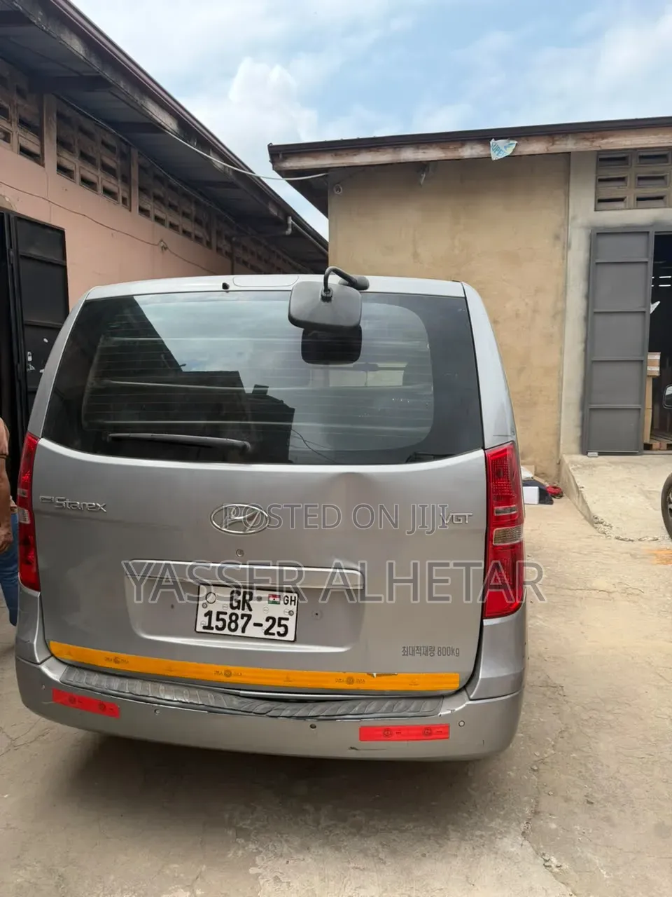 Hyundai Starex 2015 Silver