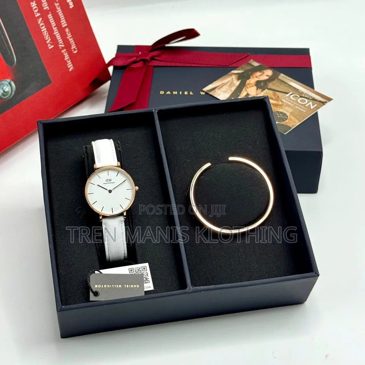 Ladies Watch/Bracelette Set