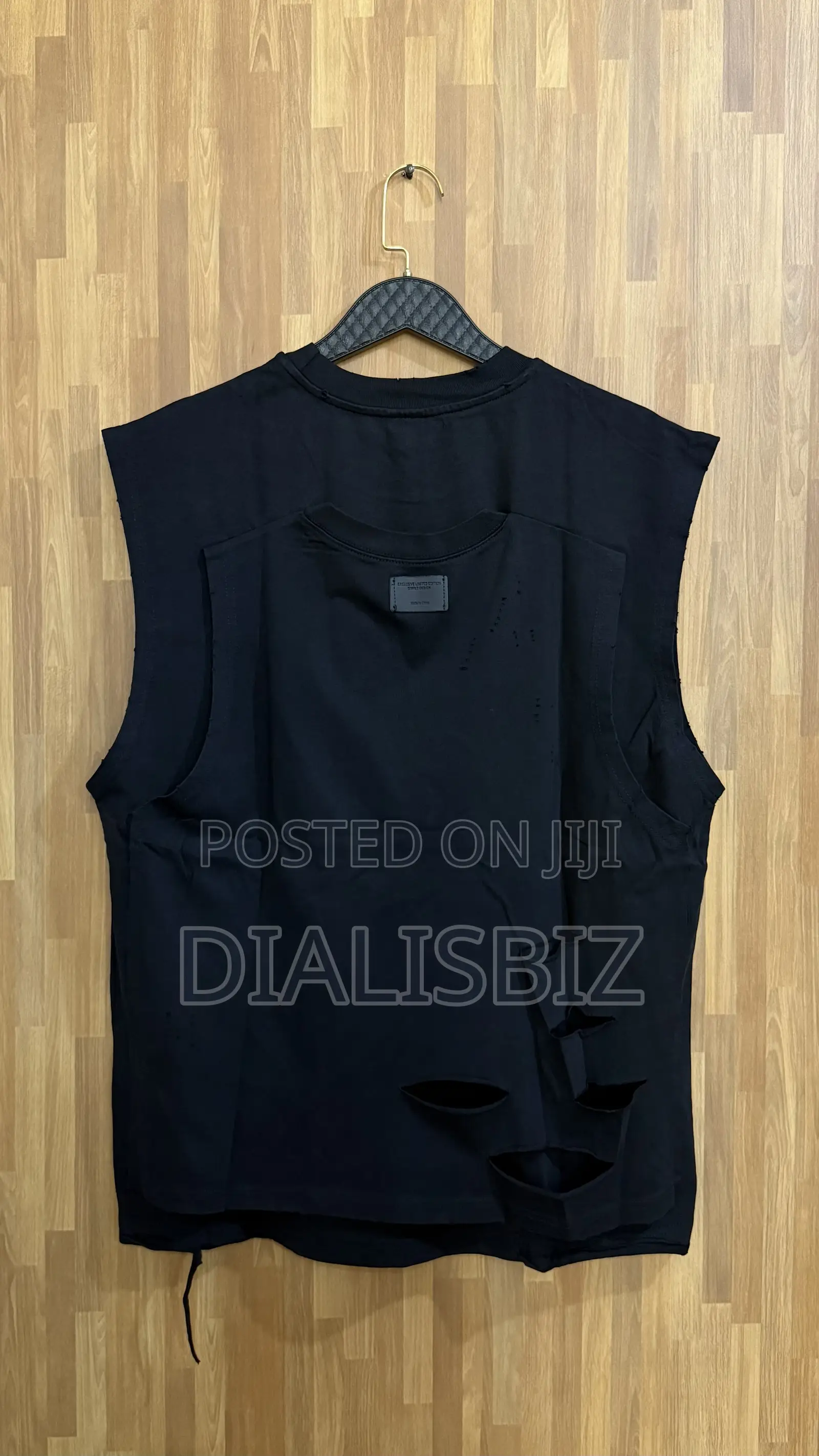 Sleeveless Tshirts