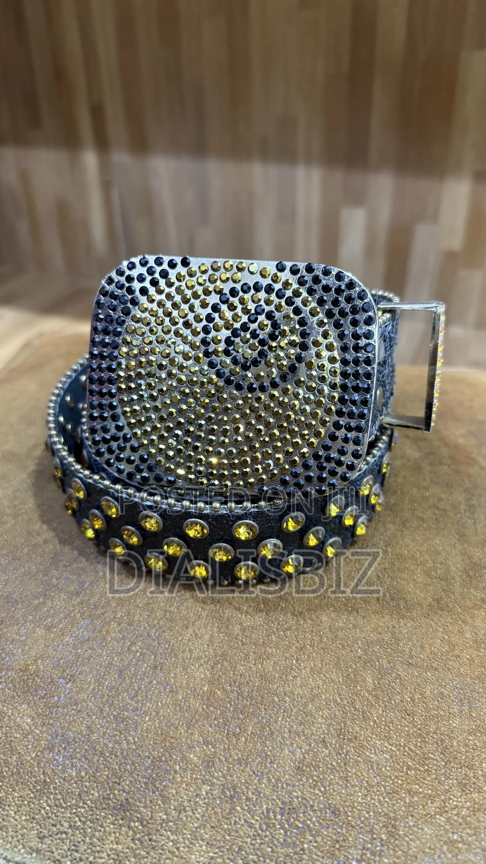 Bb Simon’S Chrystal Belts