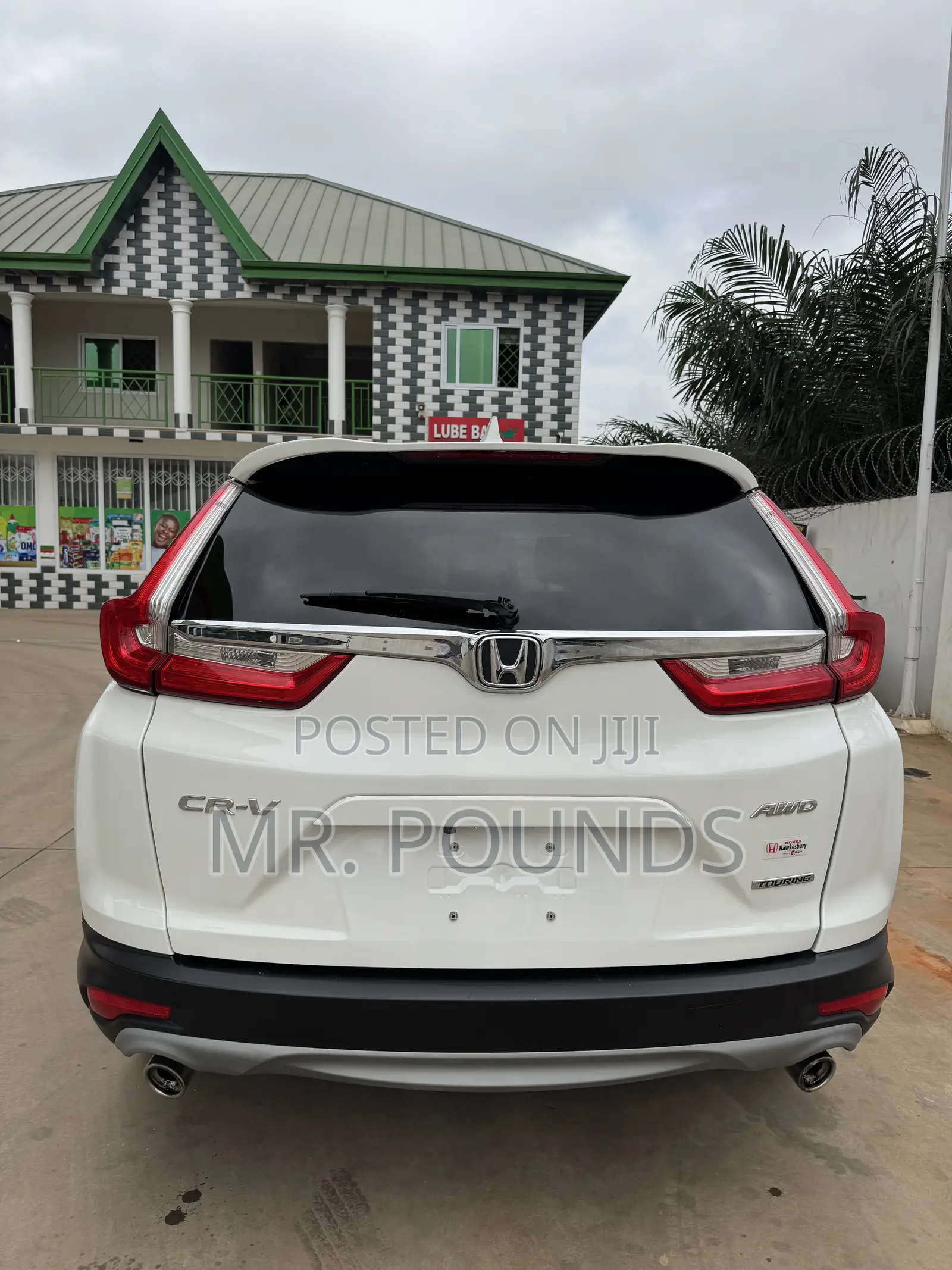 Honda CR-V Touring AWD 2018 White