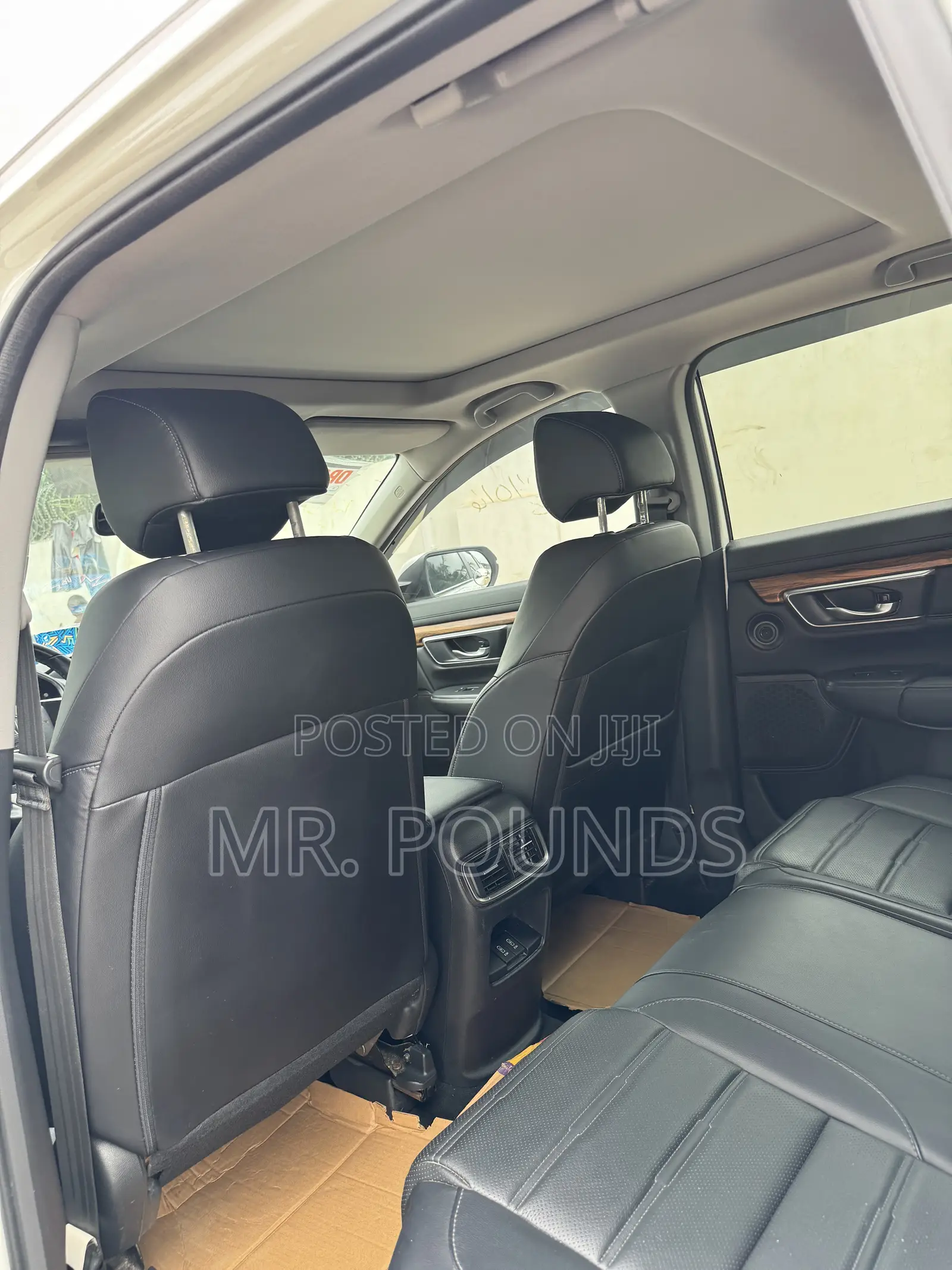 Honda CR-V Touring AWD 2018 White