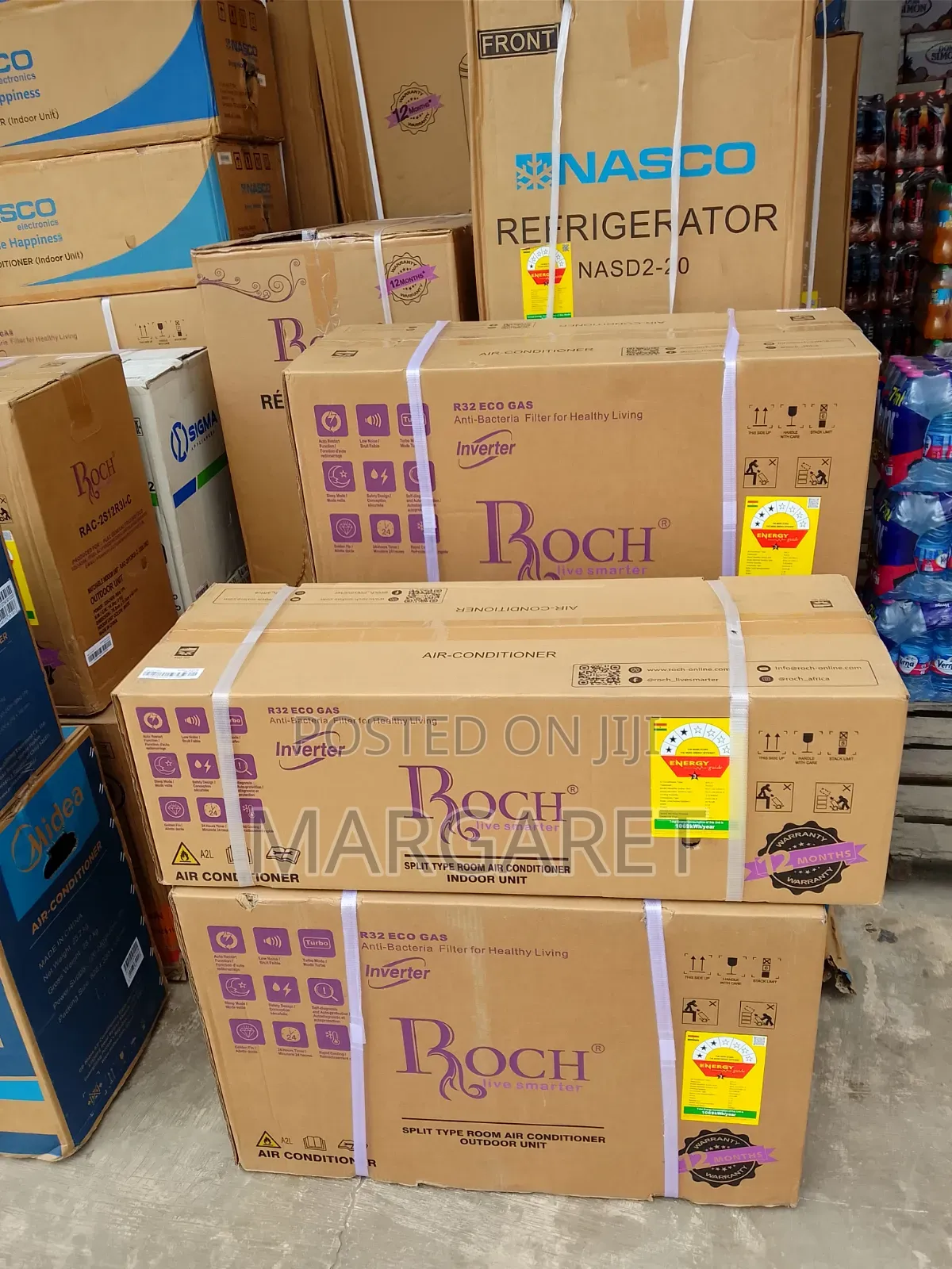 Roch, the Best 1.5 HP R410 Air Condition