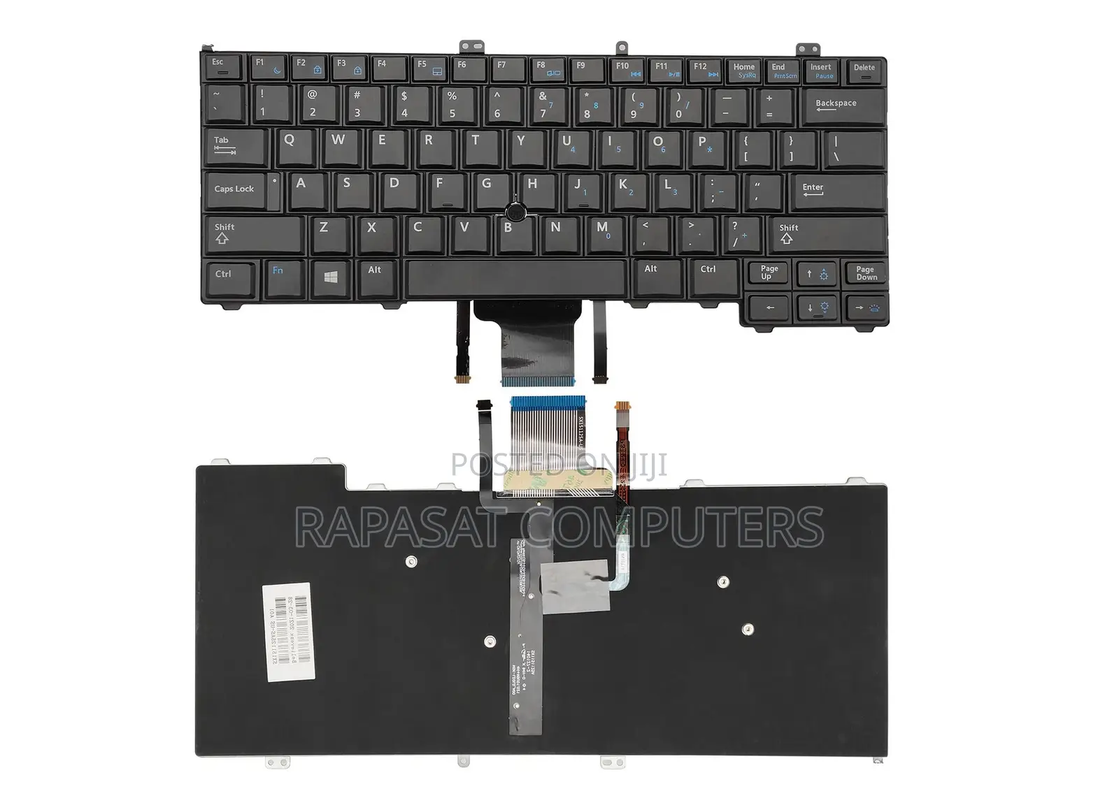All New Dell E7440 With Light Keyboard