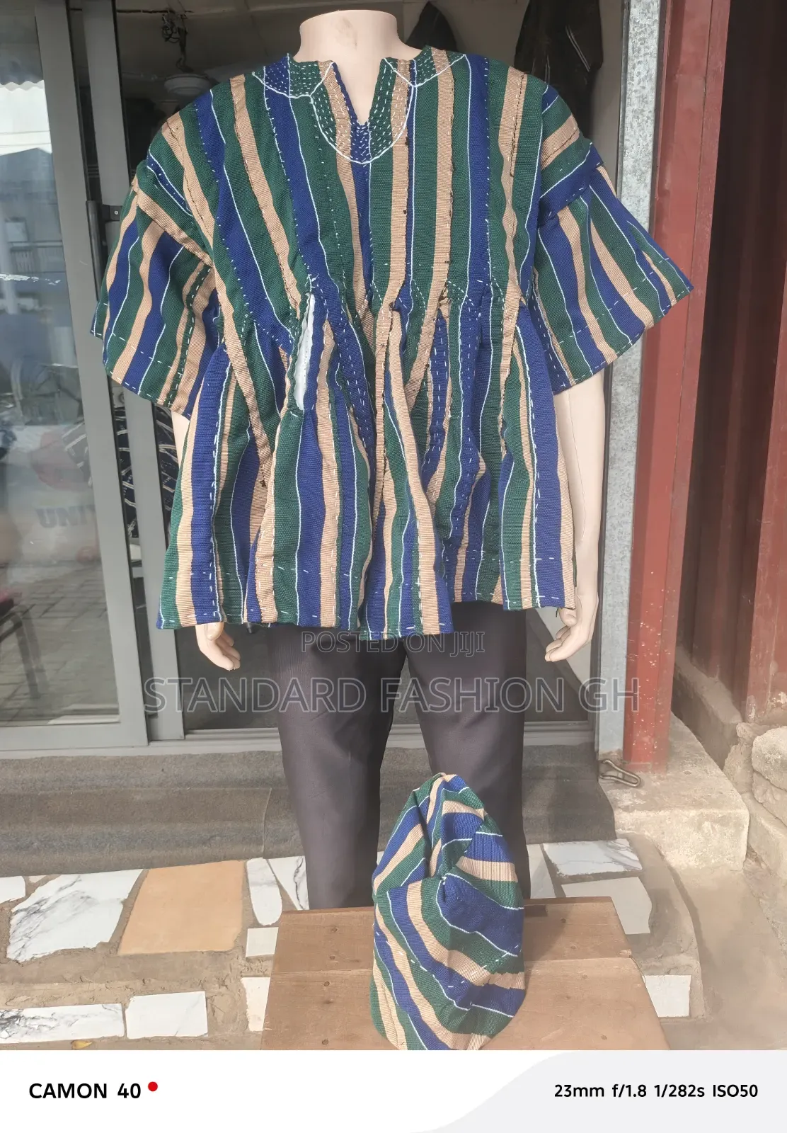 Statement Smock