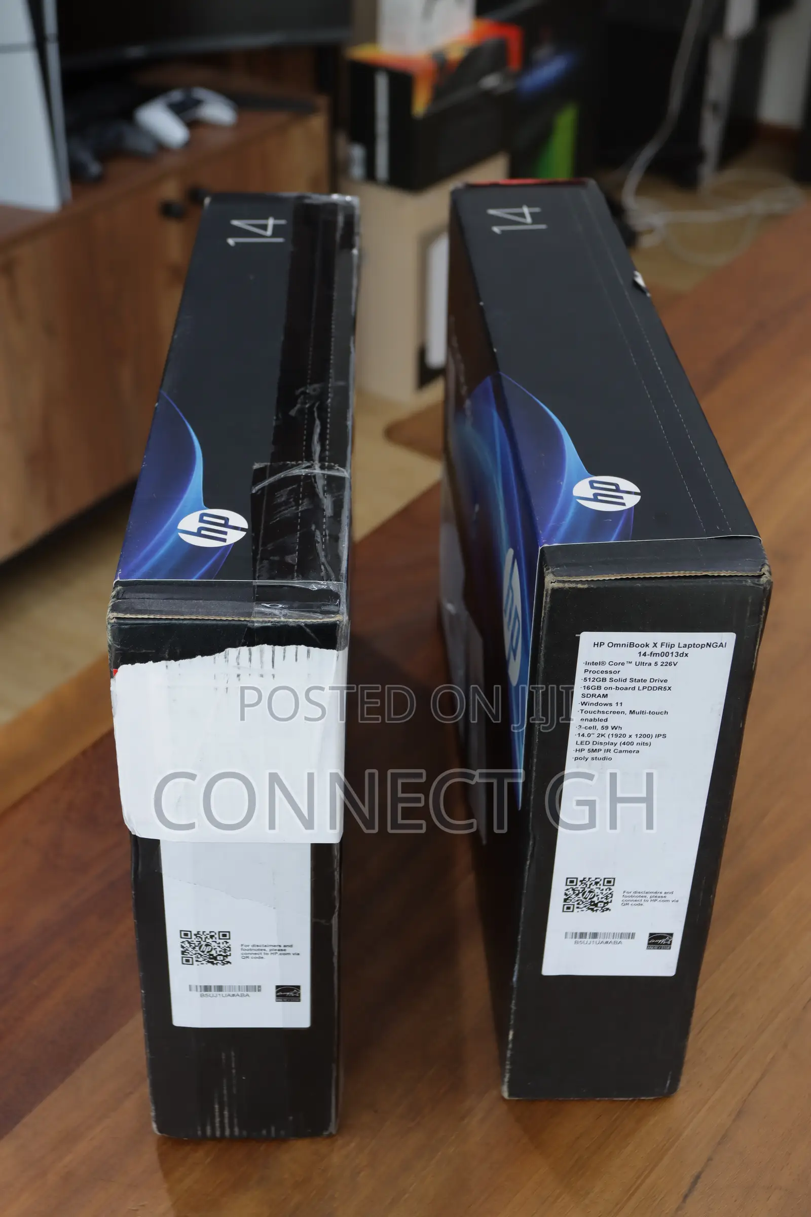 New Laptop HP 16GB Intel Core Ultra 5 SSD 512GB