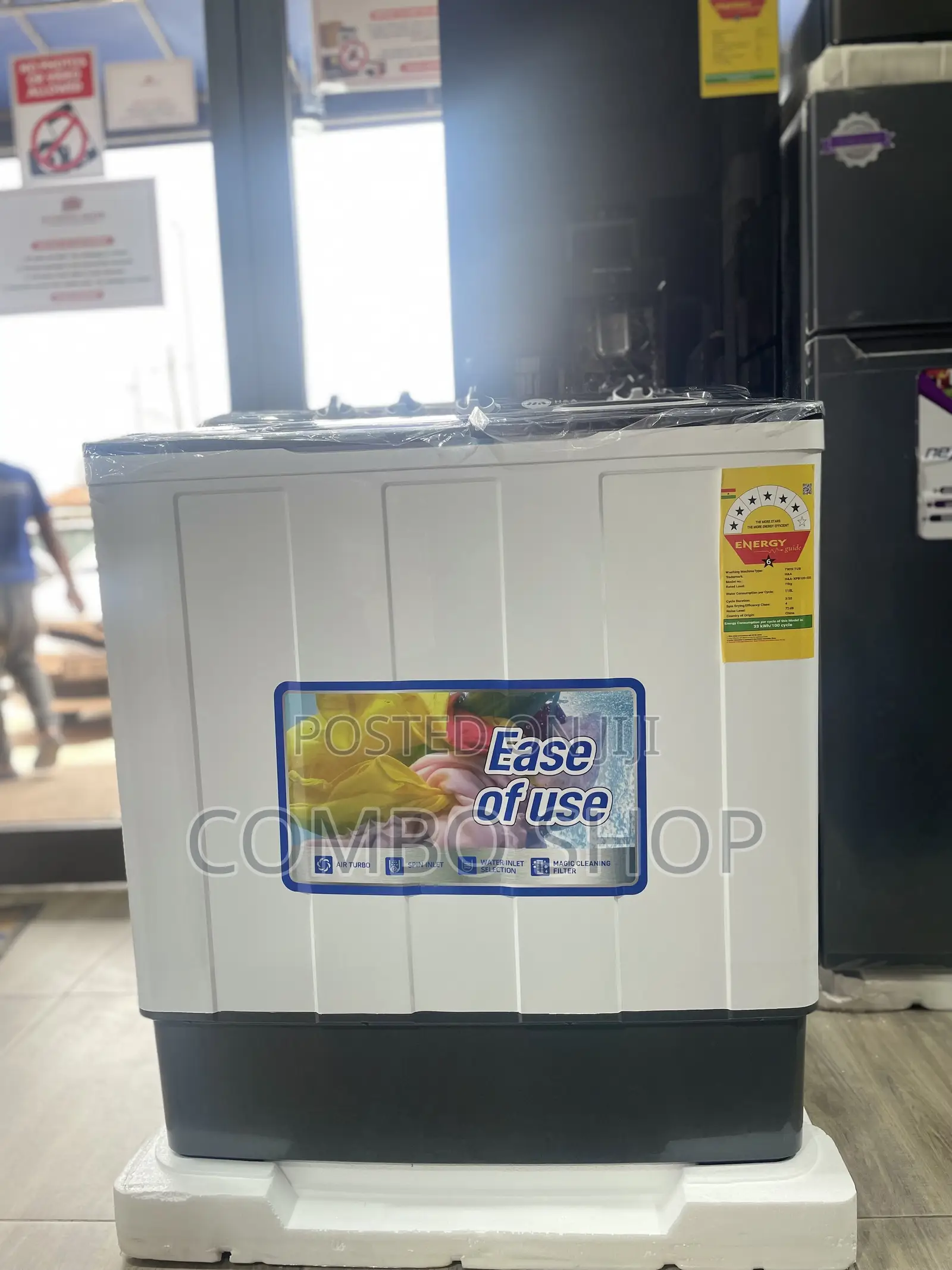 H a Washing Machine