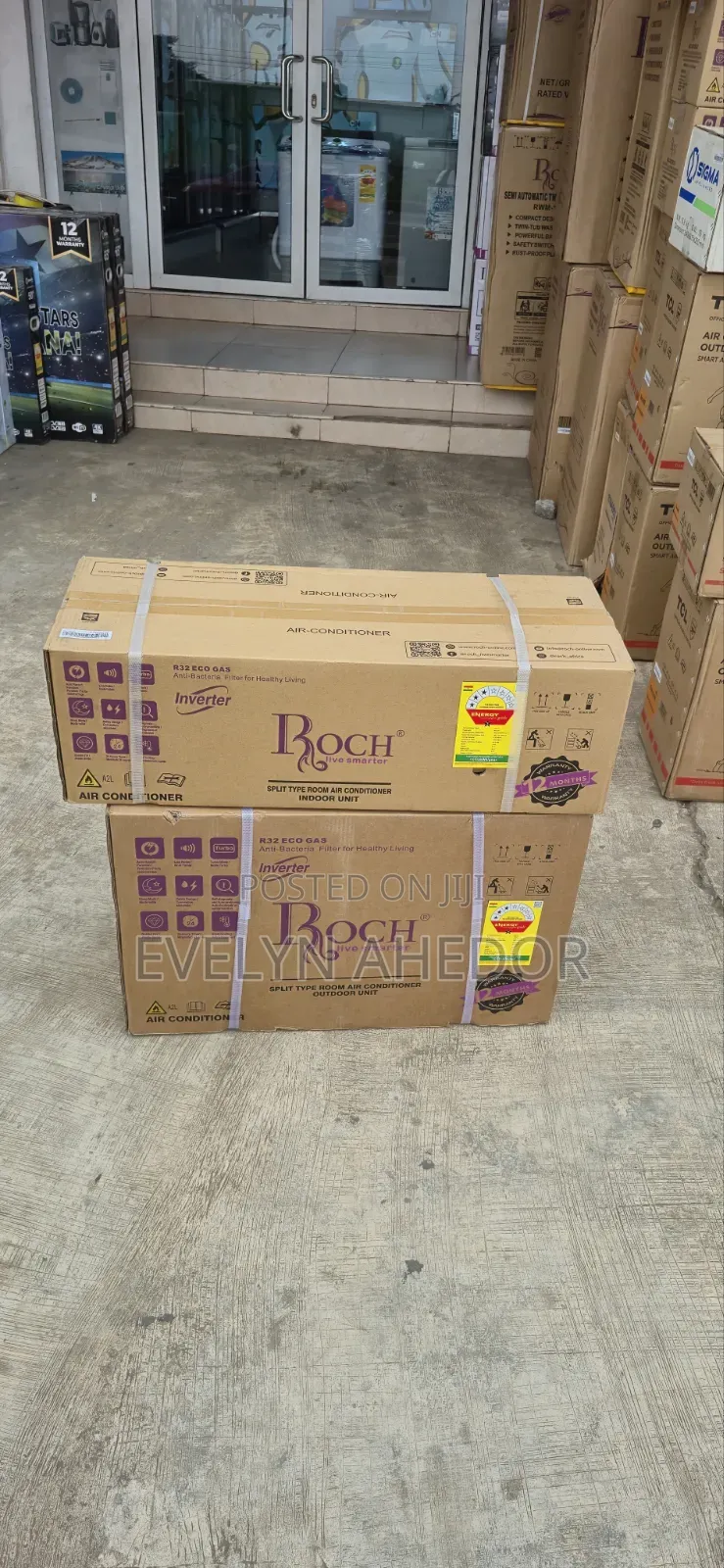R32s Roch Air Condition Imverter Brand New Available