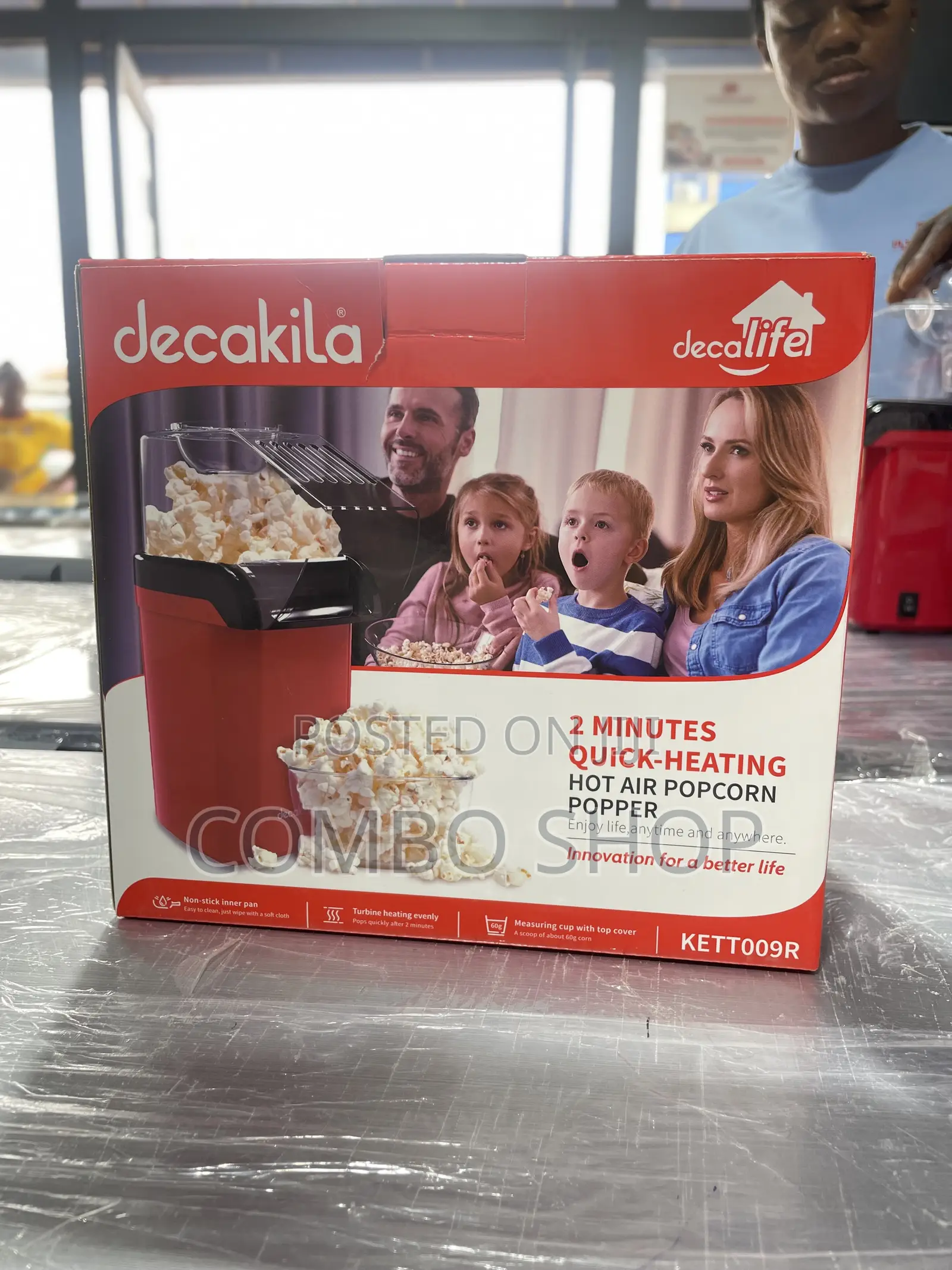 Popcorn Popper