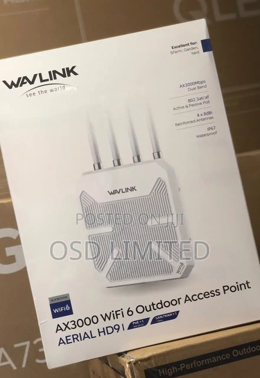 Ultra-Fast Dual-Band Streaming With Wavlink 4-Antenna