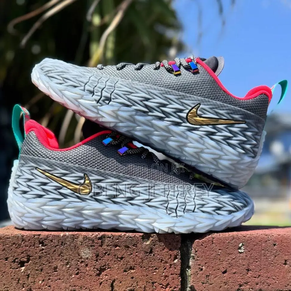 Original Nike ST Charge EP Iron Gray/Red