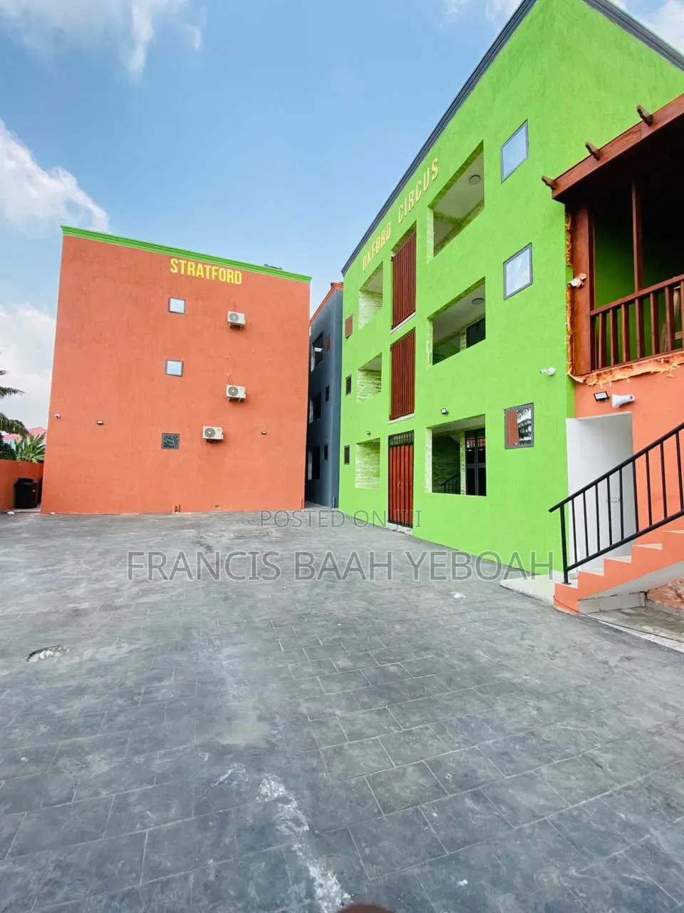 1bdrm Apartment in Shining Star Real, Accra Metropolitan for rent