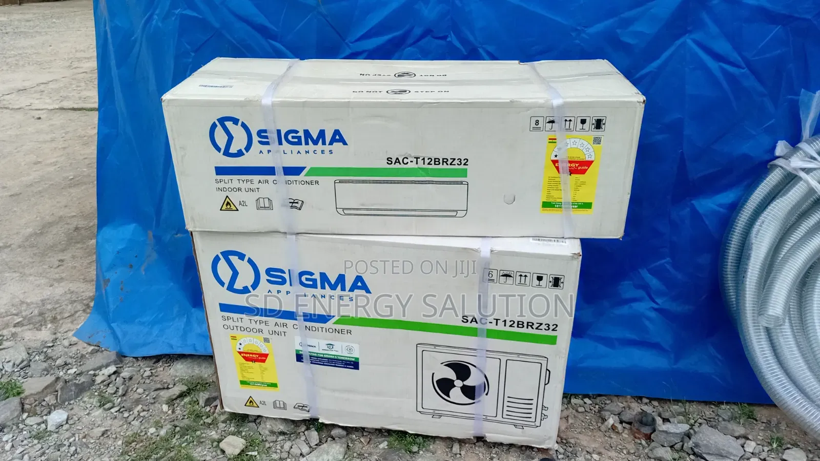 Sigma 1.5HP Air Conditioner – Strong Cooling Performance