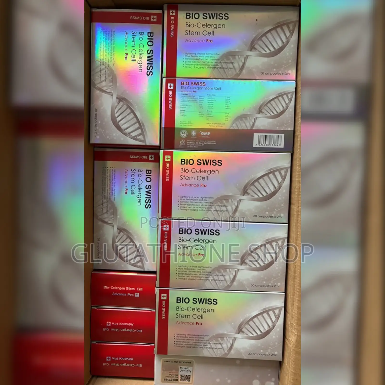 Bio Swiss Bio Celergen Stem Cell Supplements