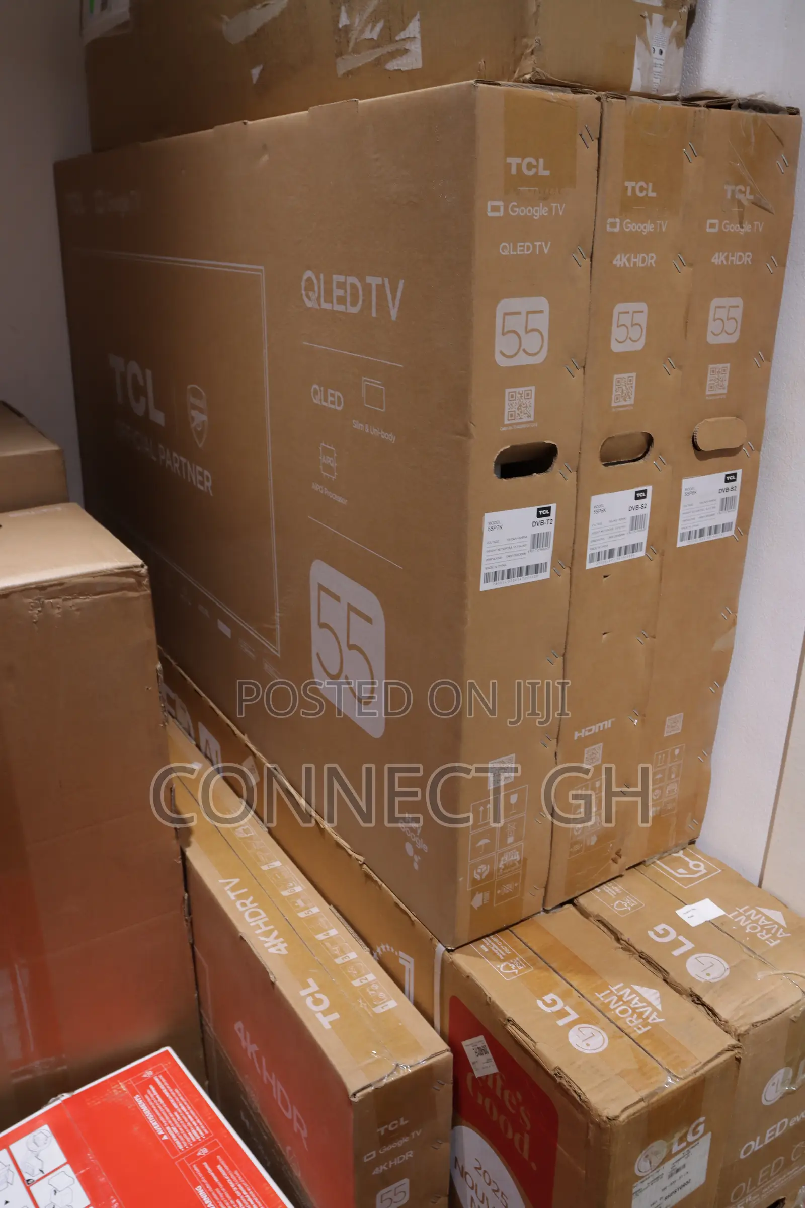 TCL P6k HDR TV 55inch