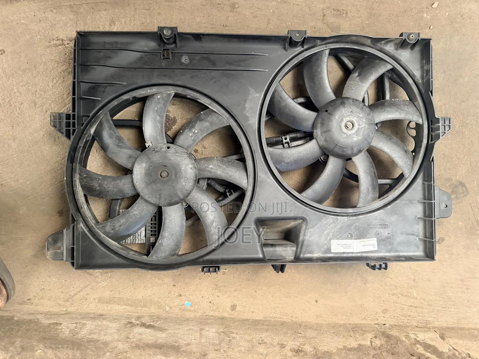 Ford Edge Complete Radiator Fan Available