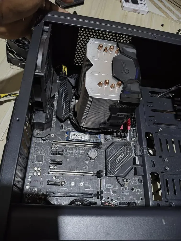 Desktop Computer MSI 32GB Intel Core i7 SSD 128GB